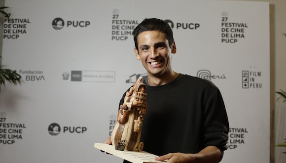 Felipe Esparza, director del filme ‘Cielo abierto’, la Mejor Película Peruana en el Festival de Cine de Lima 2023.
