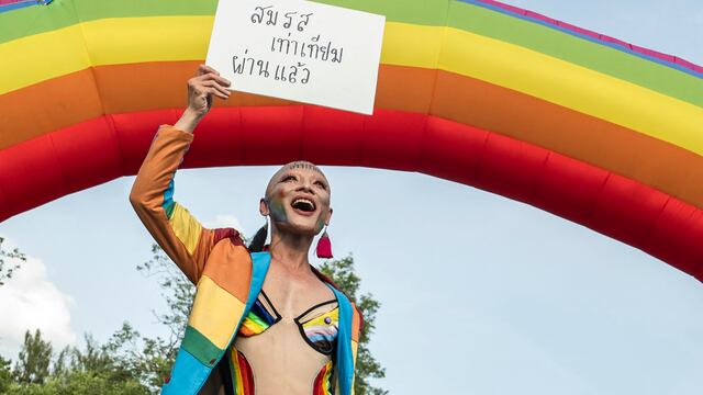 Tailandia es el primer país del sudeste asiático en legalizar el matrimonio homosexual