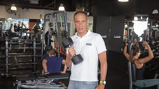 Álvaro García, deportista y gerente: “La vida es luchar contra la mente y el cuerpo para disciplinarse”