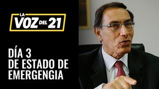 Día 3 de Estado de Emergencia: Presidente Vizcarra declara INMOVILIZACIÓN OBLIGATORIA 