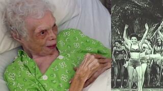 YouTube: ¿Cómo reaccionó mujer de 102 años al verse bailar por primera vez en video?