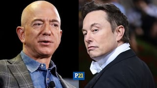 Bezos versus Musk: una disputa de millones