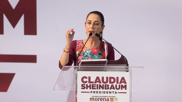 México: Claudia Sheinbaum se autoproclama “ganadora” de la campaña electoral