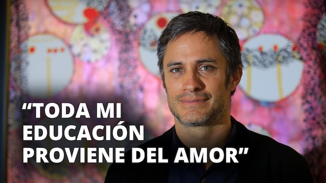 Gael García Bernal: "Toda mi educación proviene del amor"