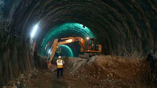 Línea 2 del Metro de Lima: En noviembre finalizan los muros de la Tercera Vía Parque Murillo