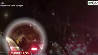 Falso repartidor de delivery asalta con arma a pasajeros de auto cerca a estación Matellini [VIDEO]