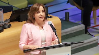 Dina Boluarte EN VIVO ofrece su mensaje en Asamblea General de las Naciones Unidas