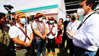 Pueblos Awajún accedieron a servicios del Estado en primera ‘Expoferia Registral Bilingüe’ que organizó la Sunarp