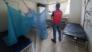 Hospital de Ferreñafe es alertado por pobre infraestructura y falta de insumos para tratar el Dengue  
