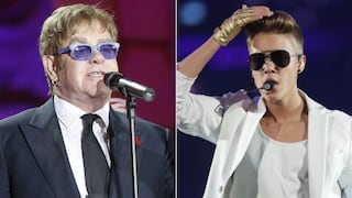 Elton John: "No me gustaría ser Justin Bieber"