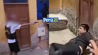 ¡No mostró signos de arrepentimiento! Menor mata de un balazo a su vecino durante pelea en Chimbote 