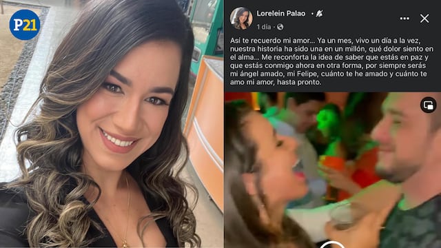 Hermana de Austin Palao le dedica romántico mensaje a Felipe O’Neill a un mes de la tragedia en Panchita