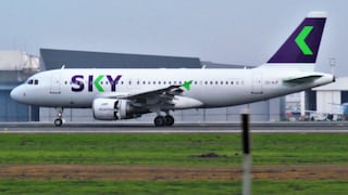 ¡Nueva opción! Aerolínea low cost Sky Airline inició operación de vuelos domésticos en Perú