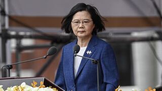 Presidenta de Taiwán dice tener “fe” en que EEUU defenderá la isla