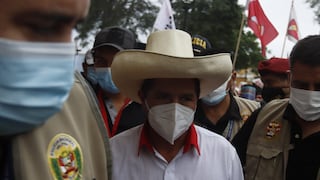 Pedro Castillo sufrió una descompensación respiratoria a su llegada a Lima