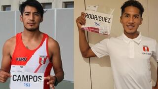 Tokio 2020: César Rodríguez y Luis Campos finalizaron la carrera de  20 km con los puestos 21 y 43