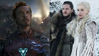 ‘Avengers: Endgame’ y ‘Game of Thrones’ figuran entre las películas y series más buscadas del año 
