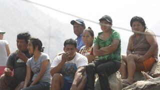 San Martín: 13 familias afectadas por fuertes vientos