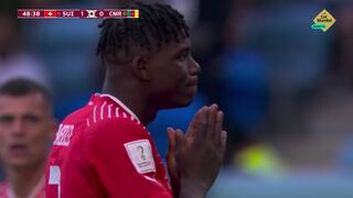 Embolo no perdonó ante su país de nacimiento: anotó el 1-0 de Suiza vs. Camerún [VIDEO]