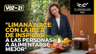 Ana Belaunde: “Limaná nace con la idea de inspirar a las personas de alimentarse mejor”