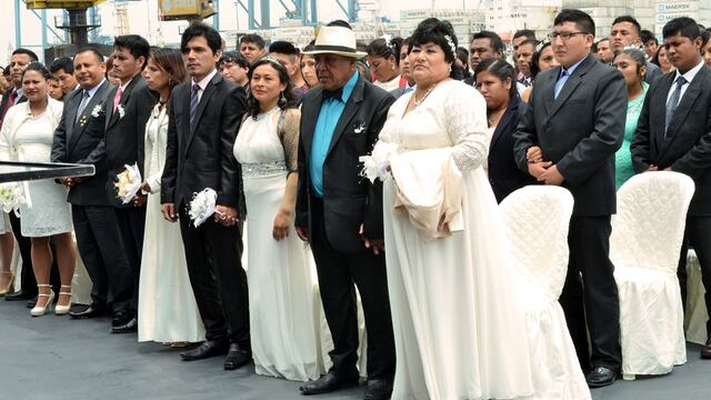 Arequipa: Novios ahora podrán contraer matrimonio civil de manera virtual