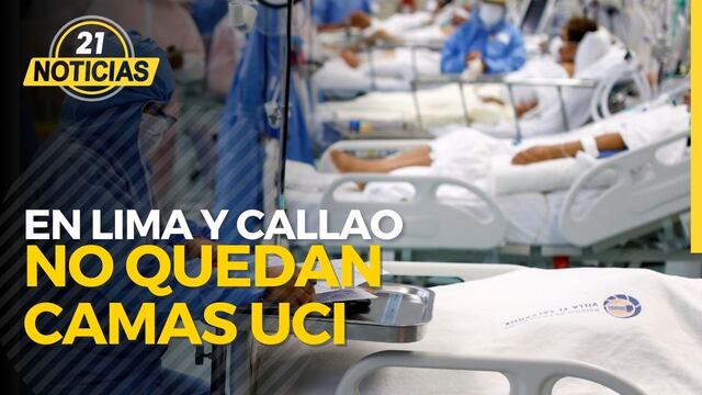 Coronavirus en Perú: Sin camas UCI en Lima y Callao
