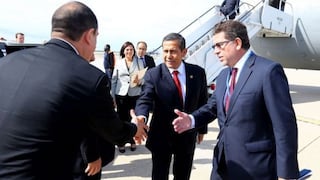 Ollanta Humala arribó a Nueva York para participar de 70° Asamblea General de la ONU