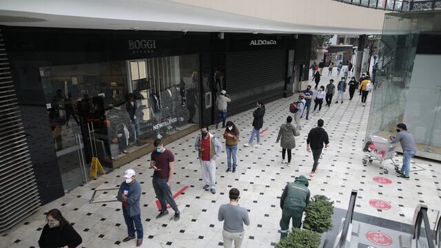 Ante campaña navideña, evalúan ampliar a 60% el aforo de centros comerciales