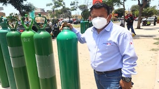 ‘Ángel del Oxígeno’ anuncia que su distribuidora atenderá hoy para recargar balones para pacientes COVID-19