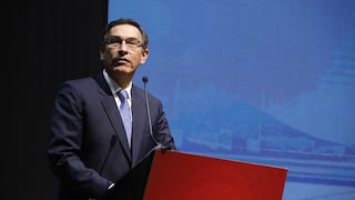 Martín Vizcarra reconoce que Perú debe crecer a “tasas mayores” tras desaceleración a 2.1%