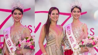 Valeria Zeballos fue coronada Miss Teen Model Perú 2022