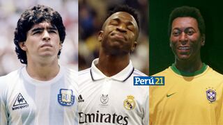 Técnico del Madrid defendió a Vinicius: ‘Maradona y Pelé también sufrían bastantes faltas’