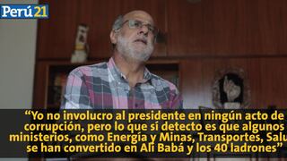 Daniel Abugattás: “Por Ollanta Humala el partido terminó derruido” [Fotos y video]