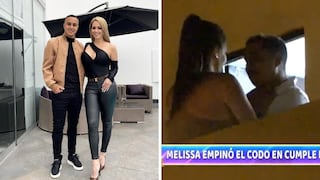 Melissa Klug y Jesús Barco son captados discutiendo en reunión familiar en el Callao | VIDEO