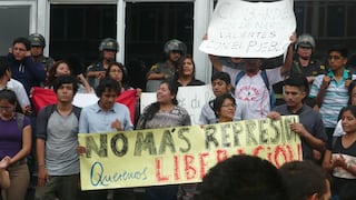 'Ley Pulpín': Liberan a los jóvenes detenidos durante la marcha
