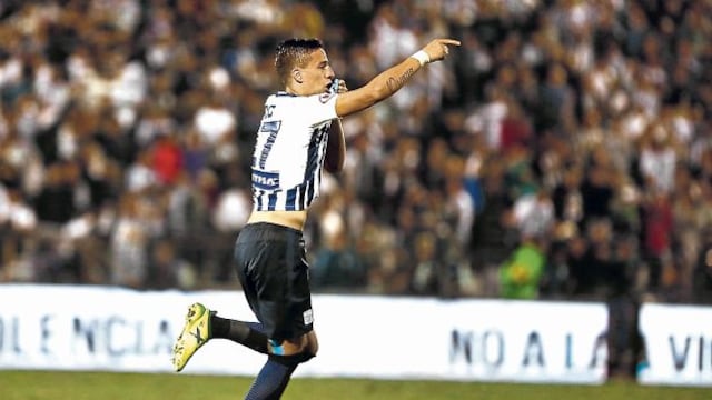 Alianza Lima: Gonzalo Godoy es el hombre de moda en la victoria por sus dos goles
