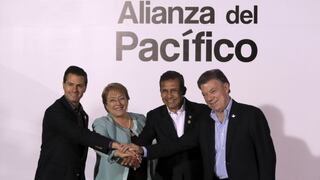 Alianza del Pacífico: Mandatarios firmaron la Declaración de Paracas