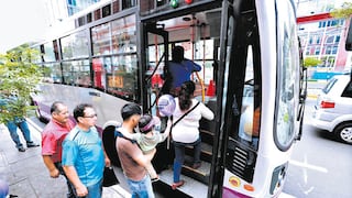 522 buses antiguos tomarán rutas del Corredor Morado