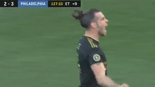 El golazo de Gareth Bale para forzar la tanda de penales que concluyó con el título de la MLS de LAFC