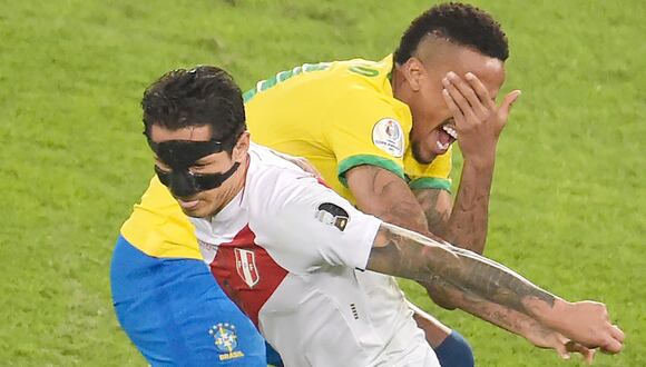 El último Perú - Brasil quedó 0-2 a favor de la 'canarinha' (Foto: AFP).