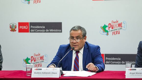 Adrianzén indicó que medida aprobada por el Congreso "nos ayudará a salir adelante como país".