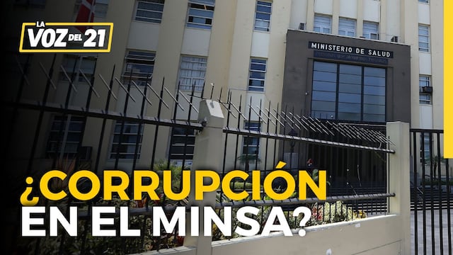 Óscar Ugarte: “Minsa es órgano rector sobre en que deben gastar los presupuesto”