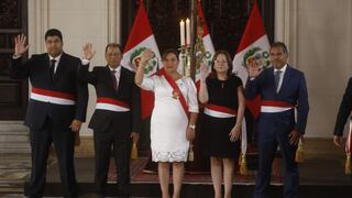 Cambios en el Gabinete: Presidenta Boluarte toma juramento a cuatro nuevos ministros