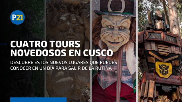 Cusco: los nuevos tours que puedes tomar en un solo día