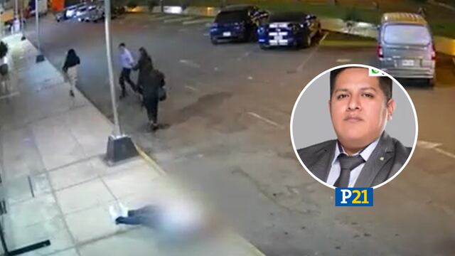 Callao: Sicarios asesinan a balazos a contador frente a sus compañeros de trabajo (VIDEO)
