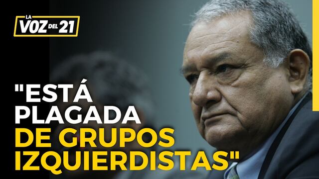 Julio Galindo sobre Comisión IDH: “Está plagada de grupos izquierdistas”