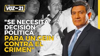Carlos Morán: “Se necesita decisión política para un GEIN contra el crimen”