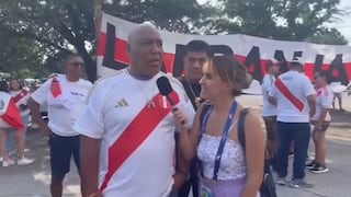 ¡Ampayado! Papá de Renato Tapia sigue a la Selección Peruana en Estados Unidos (VIDEO)