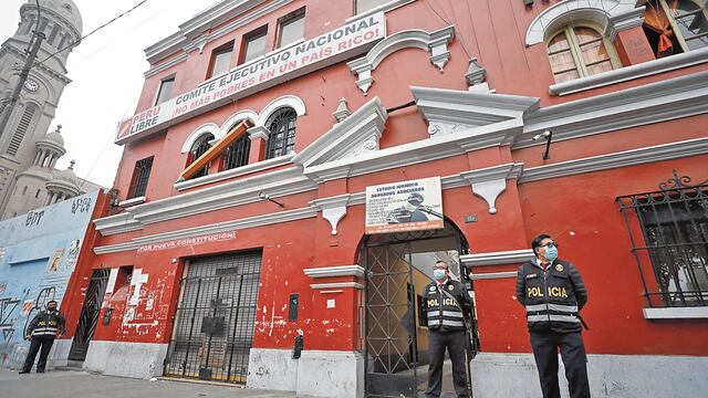 [Informe21] UIF detecta dinero ilícito en compra de local de Perú Libre