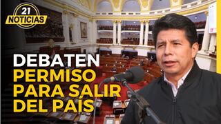 Congreso rechazó autorización a Pedro Castillo para viajar a México